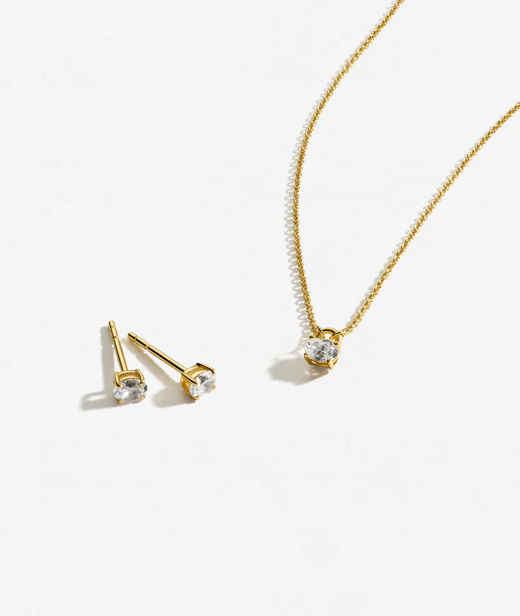 Silverhalsband Ovale cz