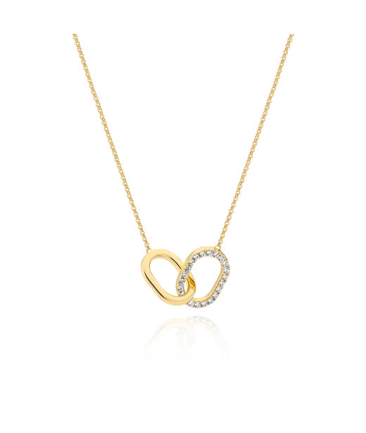 Silverhalsband Capizzi Due Piccolo fg