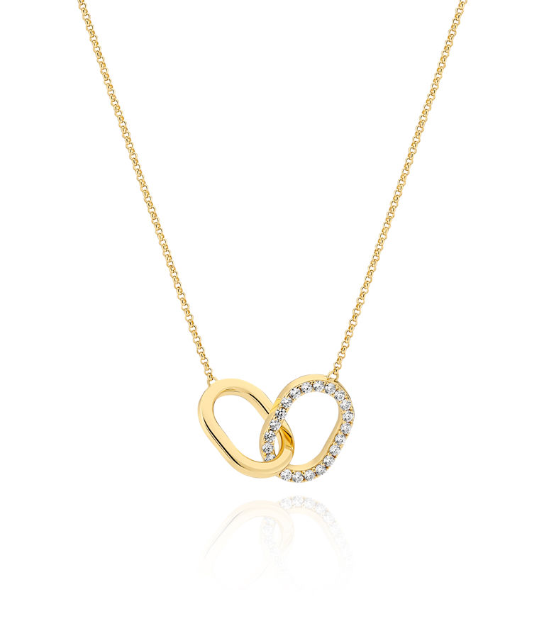 Silverhalsband Capizzi Due Piccolo fg