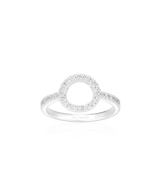 Silverring Biella Altro Piccolo cz. SIZE 52