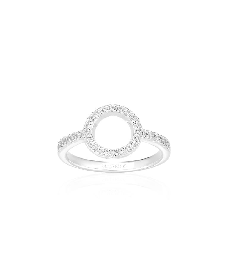 Silverring Biella Altro Piccolo cz. SIZE 52