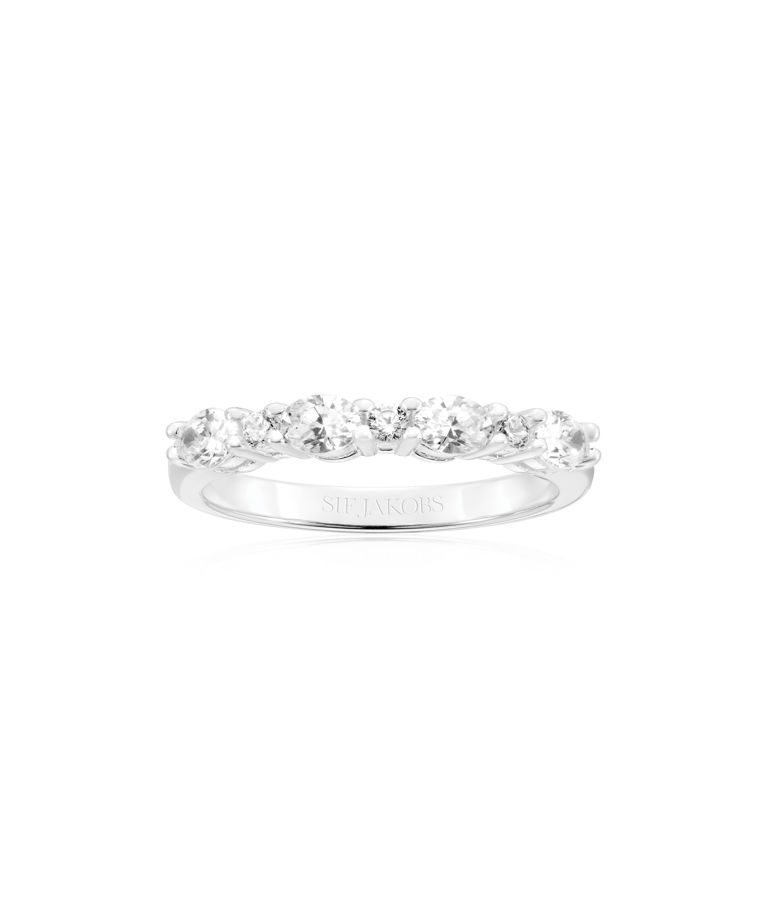 Silverring Ellera Ovale SIZE 50