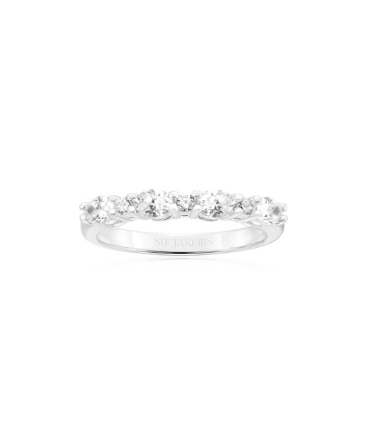 Silverring Ellera Ovale cz SIZE 52