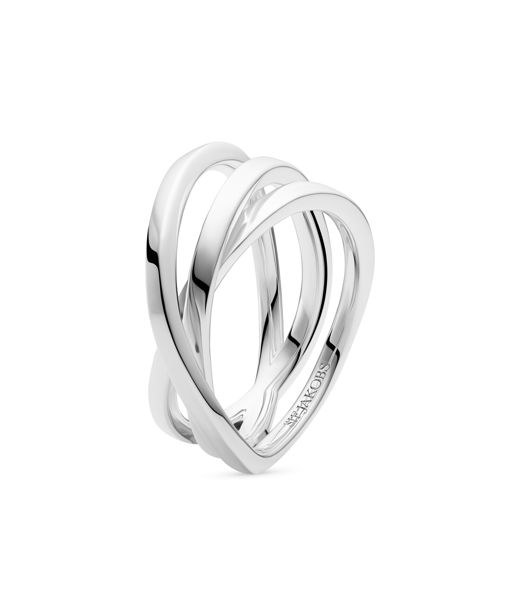 ilverring Spirale Pianura SIZE 56