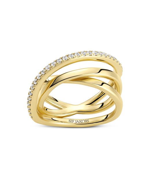 Silverring Spirale fg SIZE 54