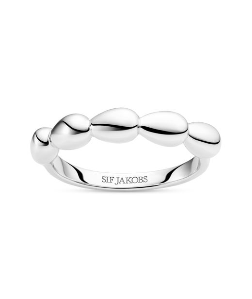 Silverring Goccia Piccolo Pianura
