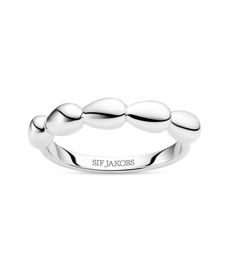 Silverring Goccia Piccolo Pianura