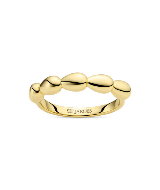Silverring Goccia Pianura fg SIZE 54