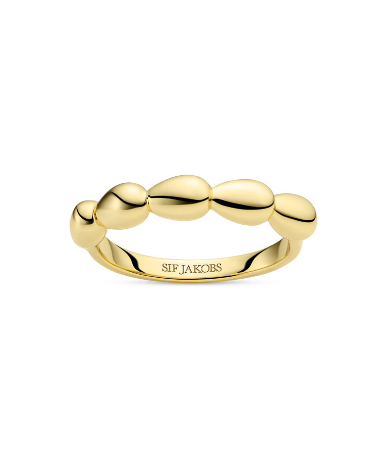 Silverring Goccia Piccolo Pianura fg SIZE 56