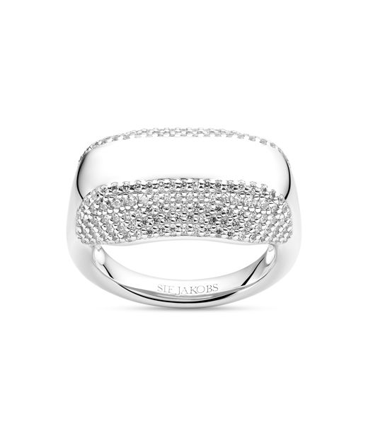 Silverring Borsa SIZE 56