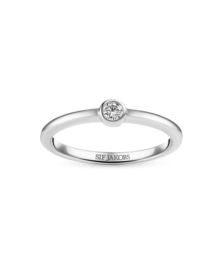 Silverring Sarzana Uno str.52 SIZE 52