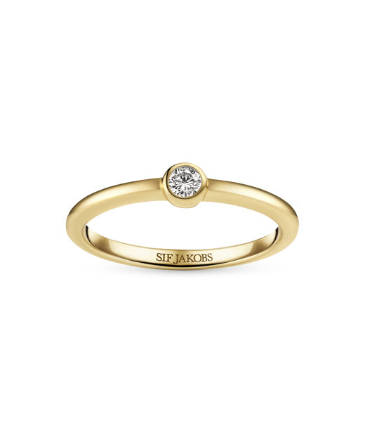 Silverring Sarzana Uno str. 52 fg SIZE 52