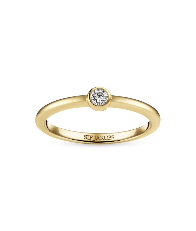 Silverring Sarzana Uno str. 52 fg SIZE 52