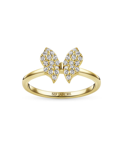Silverring Farfalla str.56 fg SIZE 56