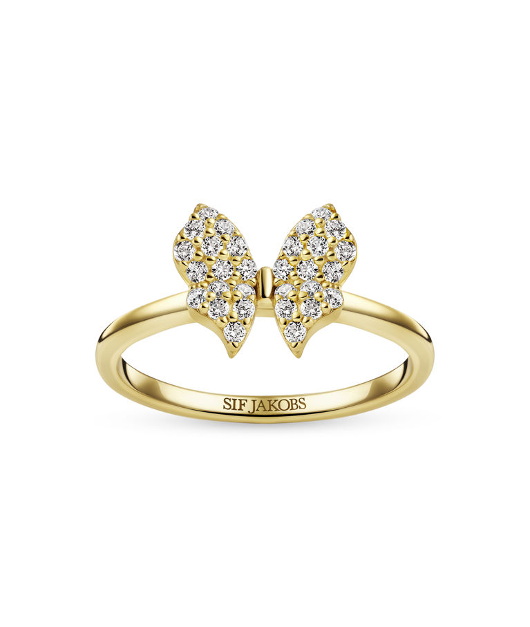 Silverring Farfalla str.56 fg SIZE 56