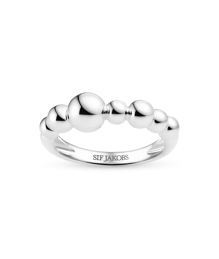 Silverring BORMIO SIZE 56