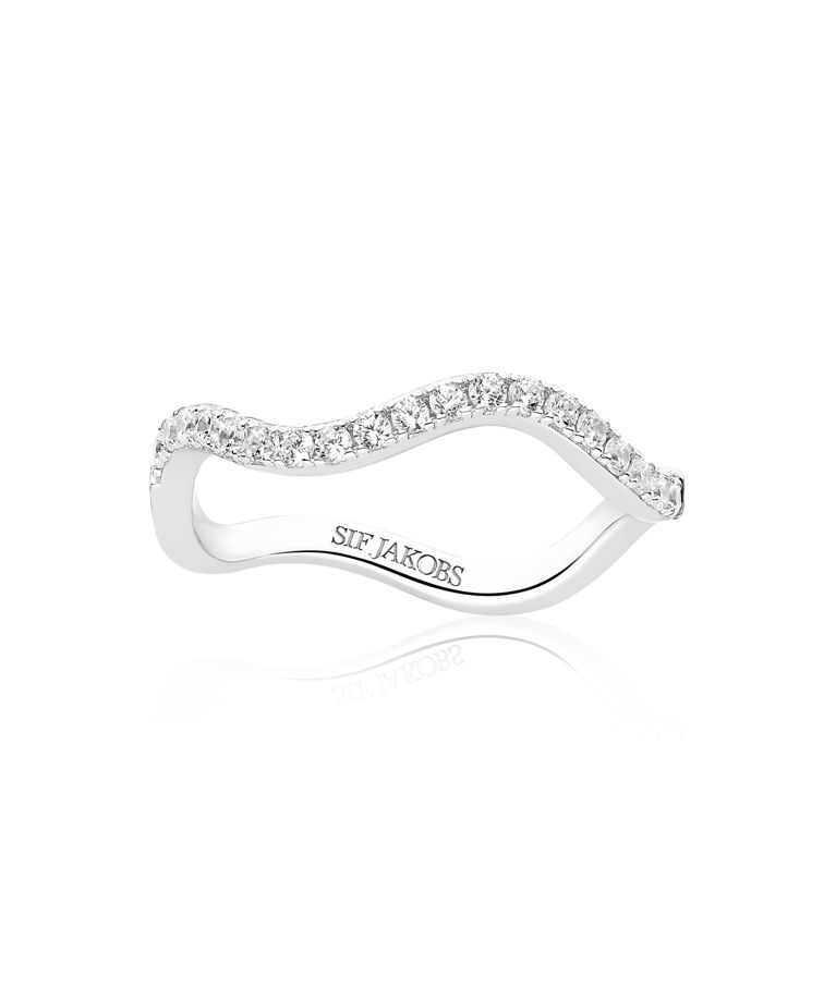 Silverring Ellera Waves SIZE 54