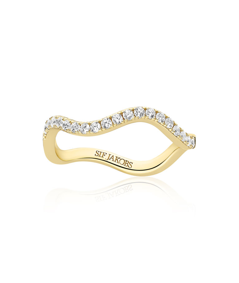Silverring Ellera Waves fg 54 SIZE 54