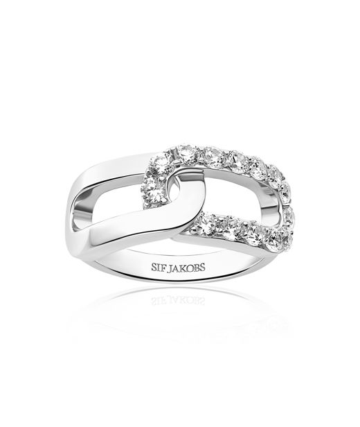 Silverring Capizzi Due SIZE 54