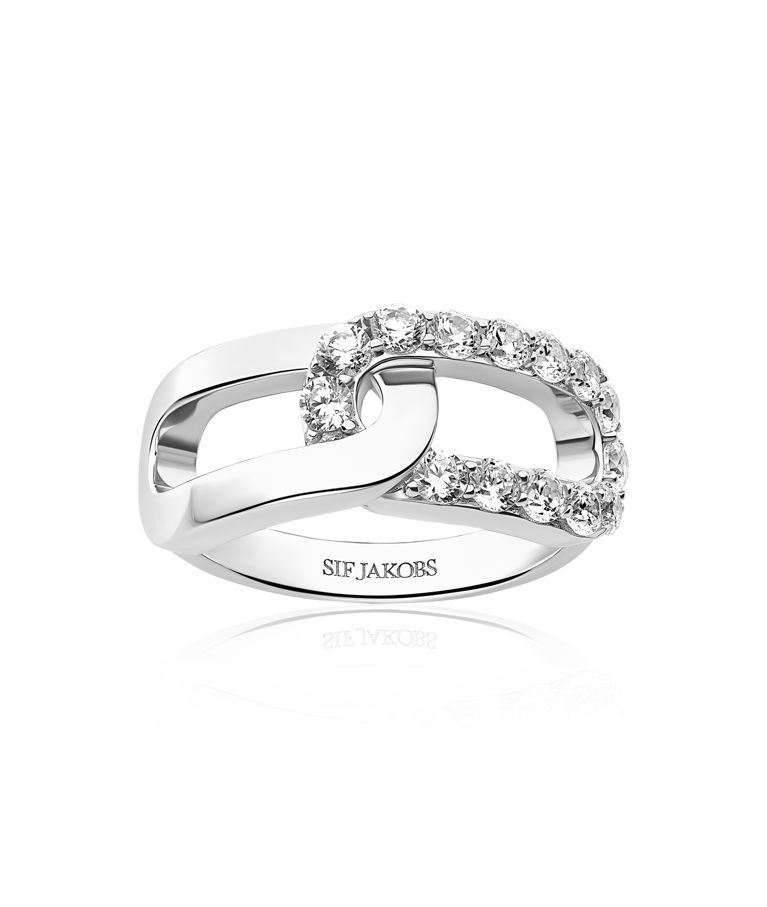 Silverring Capizzi Due SIZE 54