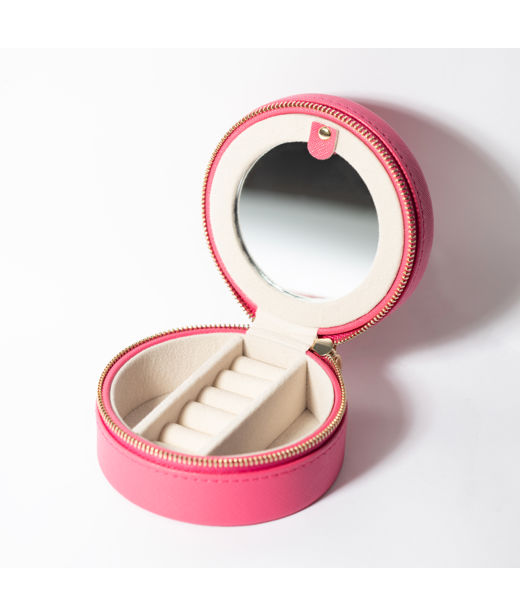 Smyckeskrin Travel Box pink