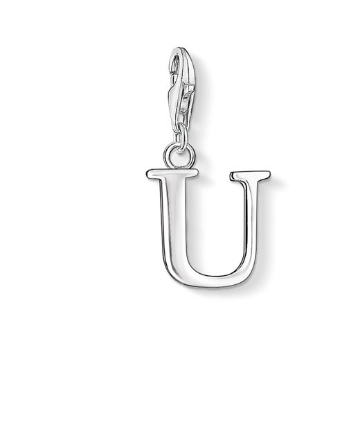 UTTG! Silverberlock bokstav U.