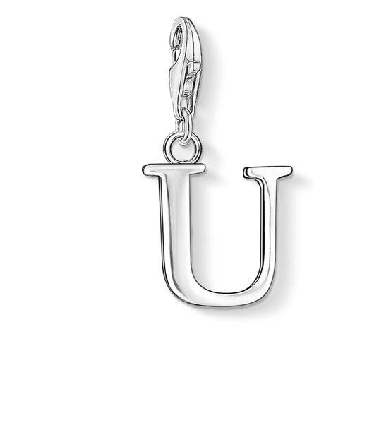 UTTG! Silverberlock bokstav U.