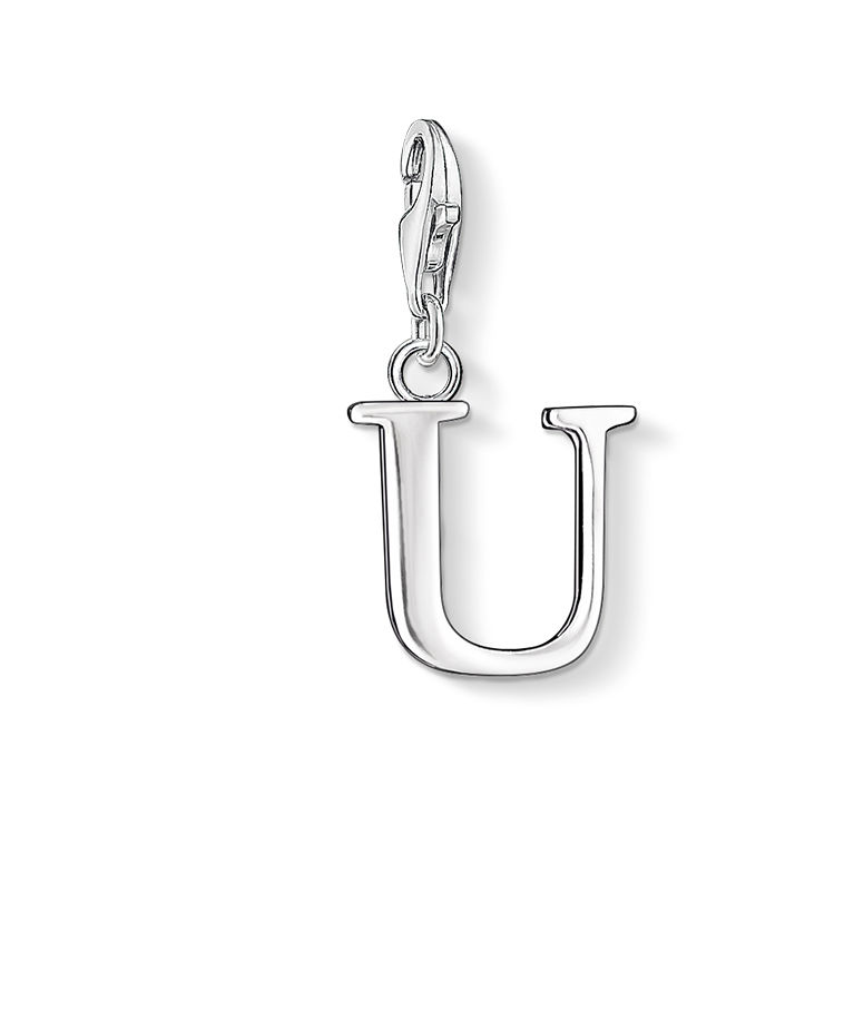 UTTG! Silverberlock bokstav U.