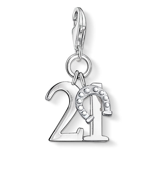 Silverberlock Lucky number 21.