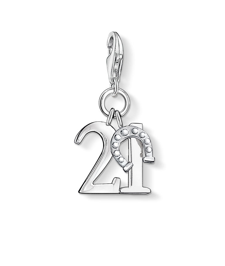 Silverberlock Lucky number 21.