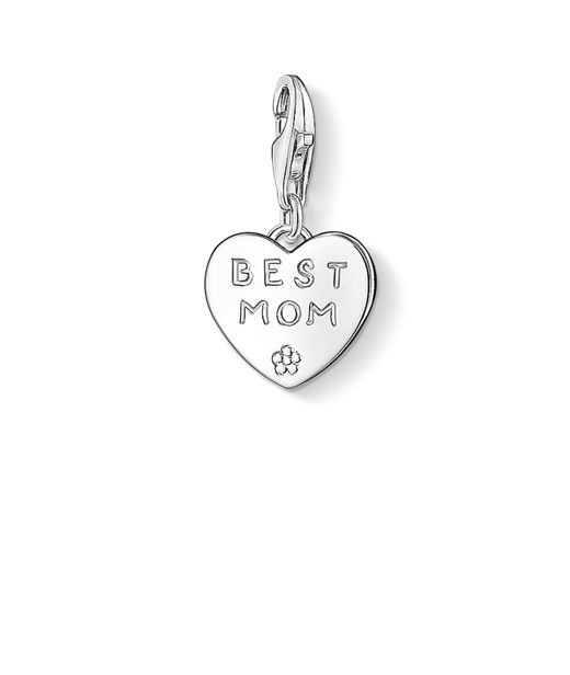 Silverberlock Heart Best Mom
