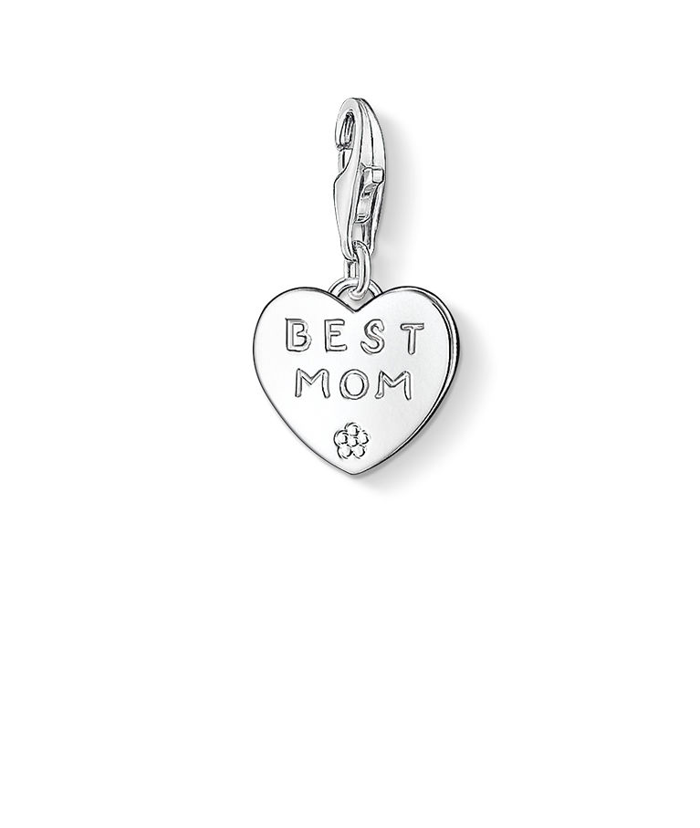 Silverberlock Heart Best Mom