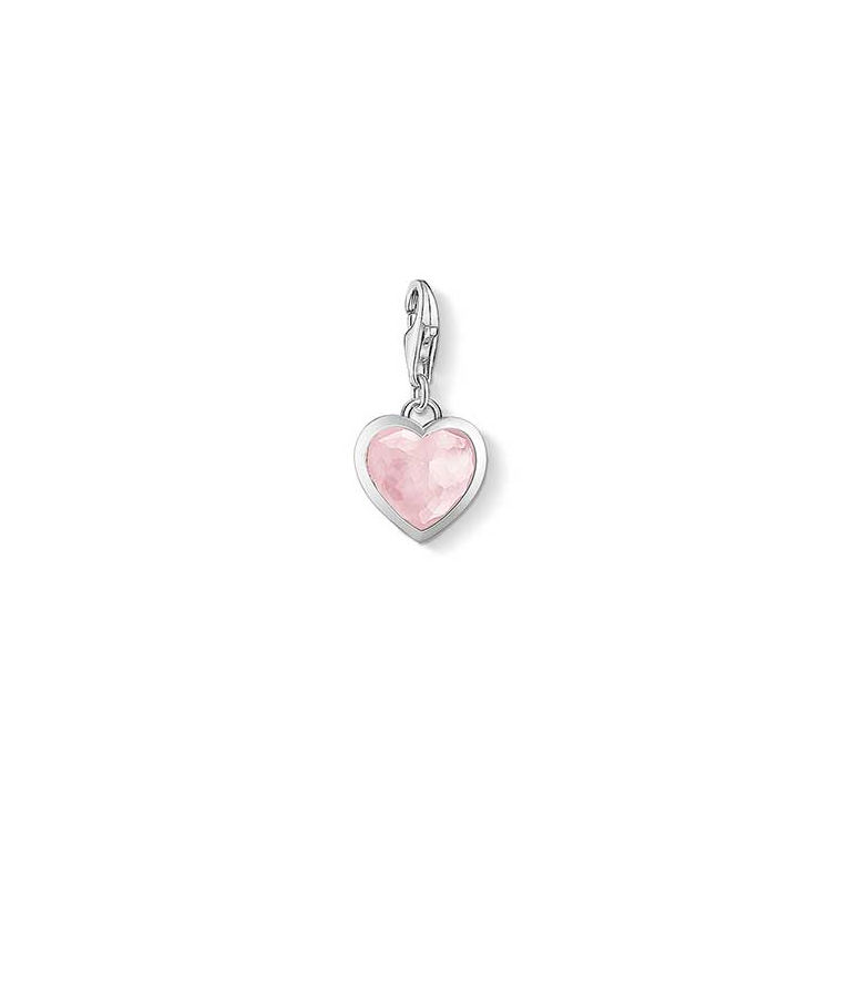 UTTG! Silverberlock Heart rosenkvarts