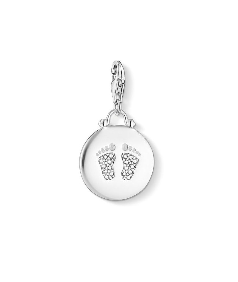 Silverberlock Fotavtryck bebis