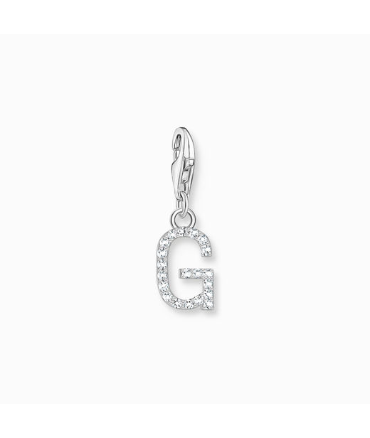 Silverberlock Letter G cz