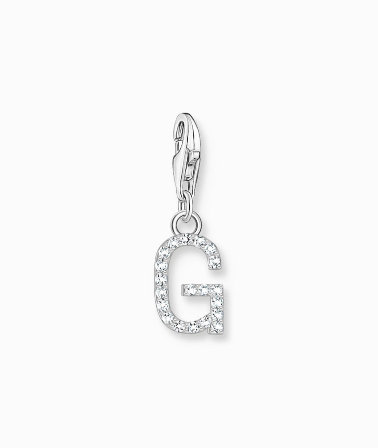 Silverberlock Letter G cz