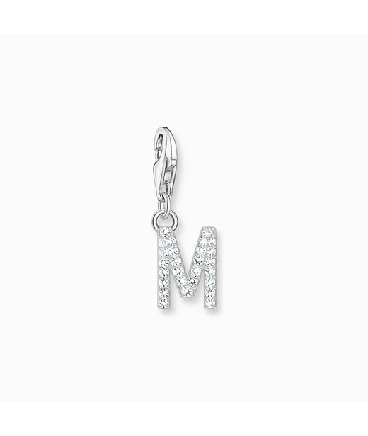 Silverberlock Letter M cz