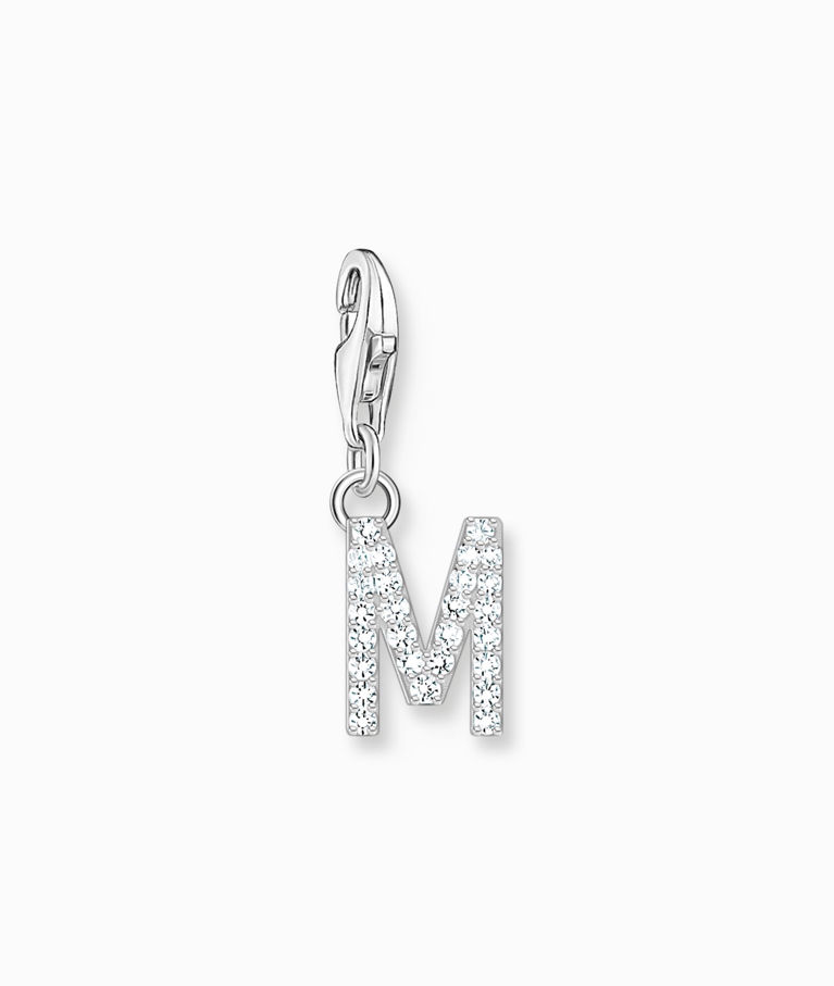 Silverberlock Letter M cz