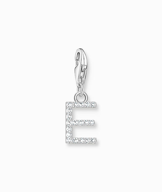 Silverberlock Letter E cz