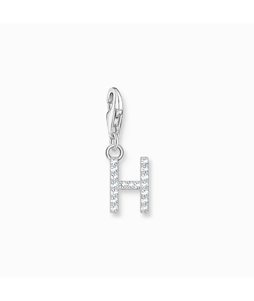 Silverberlock Letter H cz