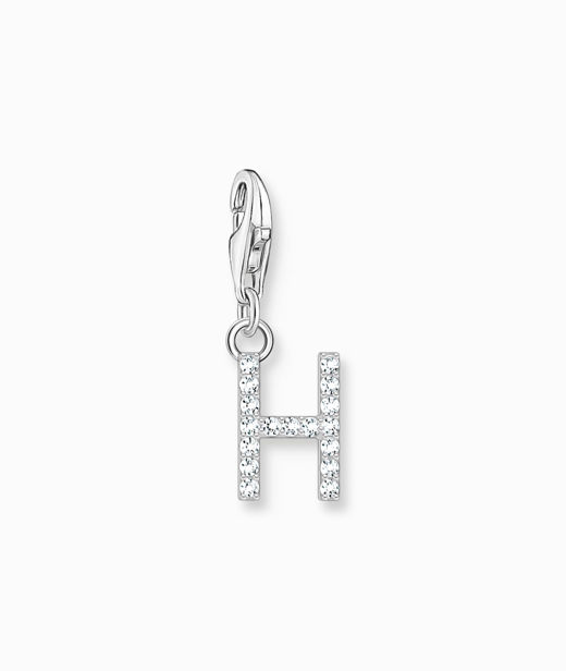 Silverberlock Letter H cz