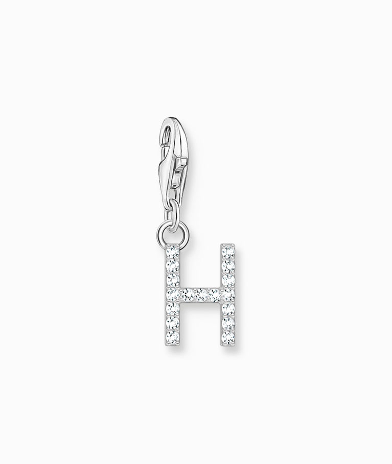 Silverberlock Letter H cz