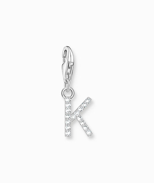 Silverberlock Letter K cz