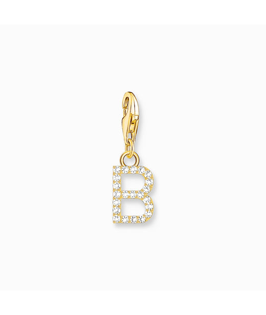 Silverberlock Letter B cz fg