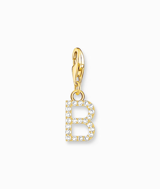 Silverberlock Letter B cz fg