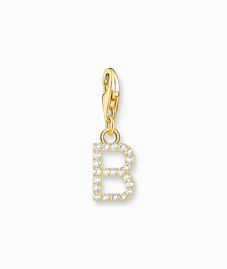 Silverberlock Letter B cz fg