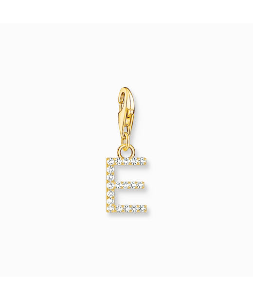 Silverberlock Letter E cz fg