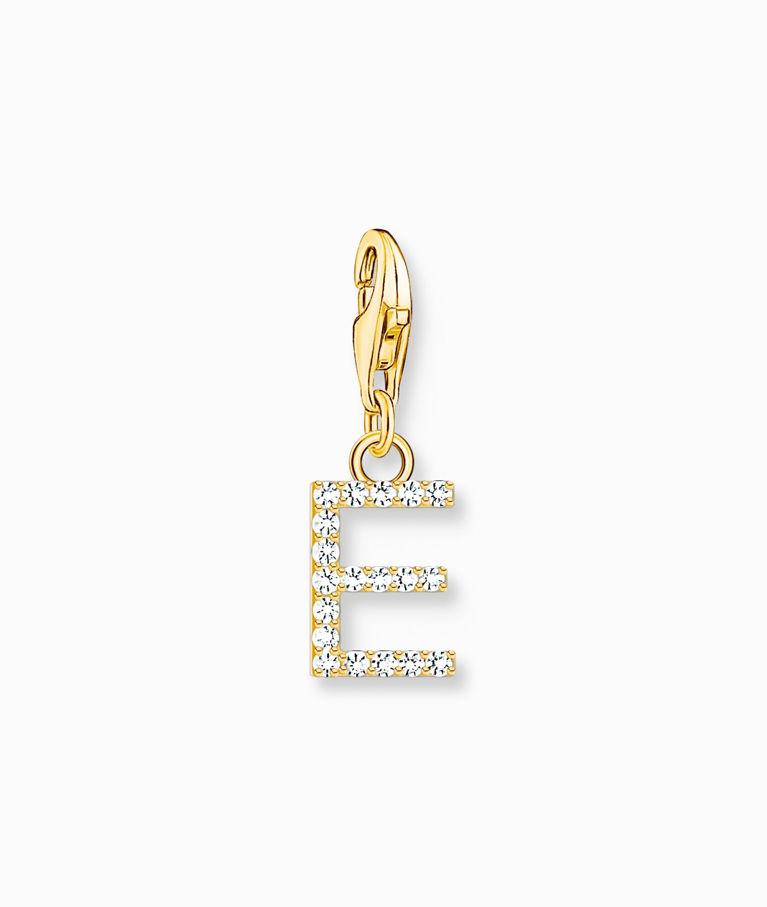 Silverberlock Letter E cz fg