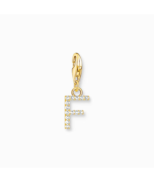 Silverberlock Letter F cz fg