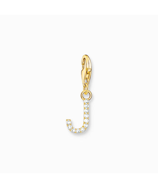 Silverberlock Letter J cz fg